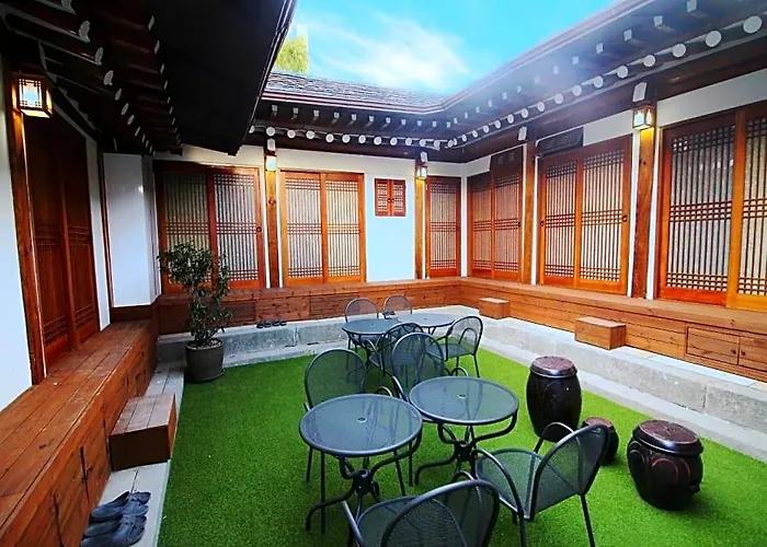 ホテル Bibimbap Hanok Gyeongbokgung Private 2*