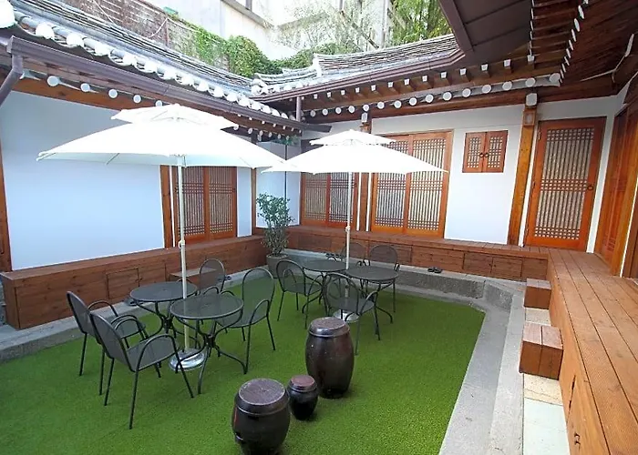 ホテル Bibimbap Hanok Gyeongbokgung Private ソウル特別市
