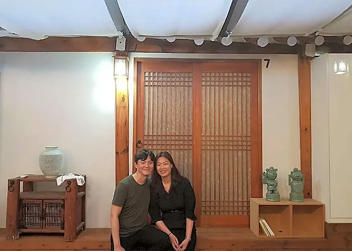 ホテル Bibimbap Hanok Gyeongbokgung Private ソウル特別市