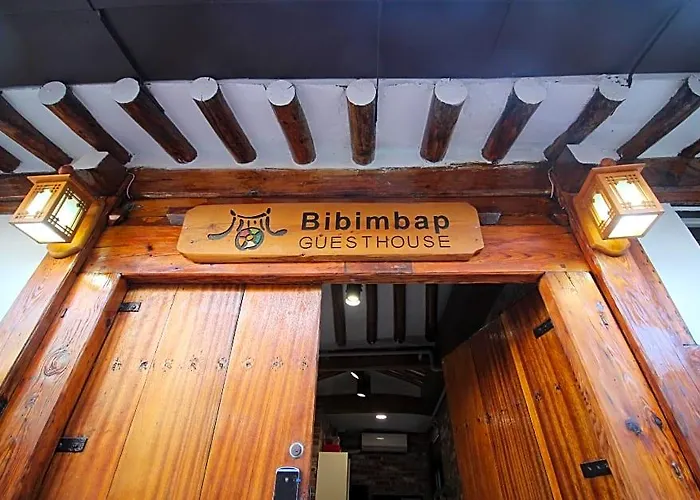 Bibimbap Hanok Gyeongbokgung Private ホテル 2*
