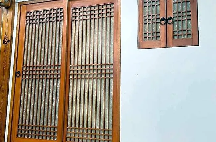 ホテル Bibimbap Hanok Gyeongbokgung Private 2*